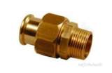 S69 15mm X 1/2 Inch Mi Xpress Male Union Conn