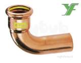 SG12S 22MM GAS XPRESS STREET ELBOW