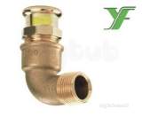Sg13 15x1/2 Gas Xpress Male Elbow