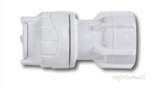 22MM X 3/4 Inch HAND TIGHTN TAP CONNECTOR WHT 5