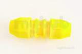 Philmac Gas Straight Connecto 20mm 73122