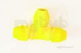 Philmac Gas Equal Tee 20mm 73322