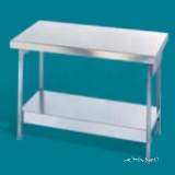 Pland 1200 X 600 Island Table C/w Stand Andu/shelf