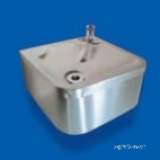 Pland Wall Mounted Drinking Fountain And Tap Ss