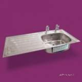 Purchased along with Pland 1028x500 Htm64 Hospital Inset Sink Lhd Ss