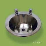 Pland Wb312515 Two Tap Holes Inset Bowl C/w Waste