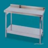 PLAND 900MM WALL TABLE C/W STAND