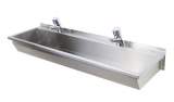 Pland Madeira 1200 Wash Trough C/w Tap Landing San069-1200