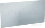 F0063 Splash Back For Bucket Sink Ss