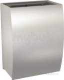 F0125 STRATOS WASTE BIN 45 LT SS