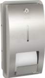 F0134 STRATOS WALL MOUNTED TOILET ROLL HLDR SS