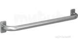 F0170 Contina 600mm Grab Rail Ss