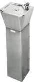 G21665n Drinking Fountain With Pedestal