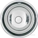 Inset Washbasin 339mm High Polish Finish