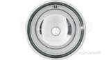 Inset Washbasin 388mm High Polish Finish