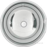 F0332 456MM HIGH INSET W/HAND BASIN SS