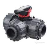 Durapipe Upvc L Port Valve Epdm 11/2