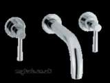 Prado Lever 3 Hole W/m Bath Filler Ch