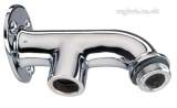 Sirrus 9042c 15mm Exposed Shower Arm Cp