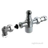 Sirrus Ts603 Plus Mixing Valve Cw Iso Valves