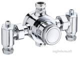 Sirrus Grp Mixing Valve-15 And 22mm Comp Ch