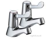 SIRRUS GL1/2CCD 3 inch LEVER BASIN TAPS CH