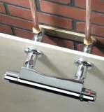 Sirrus 50-62mm Concealed Wall Mount Ch