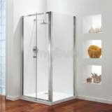 Premier 725/775mm Pivot Door Sl/cl/st Door Only