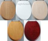 Related item Premier O201 Wc Seat-gp B/hinge Mahog
