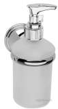 CROYDEX WESTMINSTER SOAP DISPENSER CP