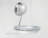 TWIST N LOCK QM321941 SOAP DISH and HOLDER