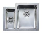Rangemaster Quad Bowl 611486 S/steel Pol