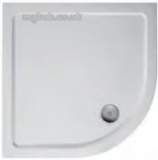 IDEAL STANDARD IDEALITE L6341 TRAY QUAD 800MM LP UP WH