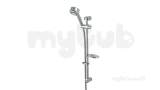 Rada Bsm Shower Fittings Hose 1.50 M Chrome Plated