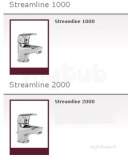 Heatrae Streamline 1000 Monobloc Mixer