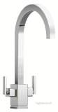 Rangemaster Tqm1cm/ Quadrant Monobloc Tap Chrome