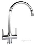 Related item Rangemaster Tsa1bf Swan Neck Dual Flow Tap Brshd