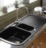 RANGESTYLE VELSTRA 15B SINK C/BERRY