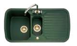Rangemaster Rangestyle 1 5b Sink/accs Pk Grn