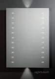 Roper Rhodes Refraction Led Mirror Plus Ambi Light