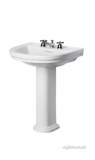 Ideal Standard Reprise E8430 650mm Two Tap Holes Basin White