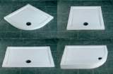 30.3001a Resinlite 760 X 760 Tray White