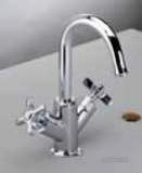 WESSEX T661002 BASIN MIXER WITH POPUP
