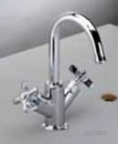 Wessex T661002 Basin Mixer With Popup