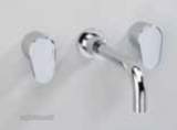 Stream T771502 Wall Mounted Basin Mixer
