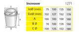 Rite Vent B-vent Increaser 100mm