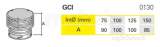 Rite Vent B-vent Gc1 Ali Fab Term 100mm