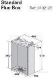 RITE-VENT 125 STD FLUE BOX FLEX FITTINGS