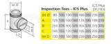 ICS 130MM INSPECTION LGTH ICS PLUS