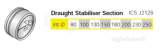 Related item Ritevent Ics 130mm Draught Stabiliser